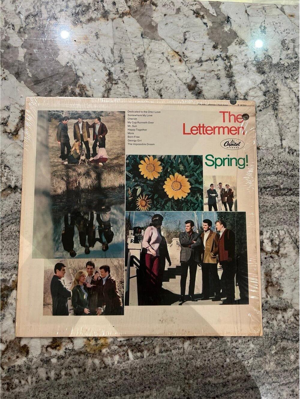 Vinyl, The Lettermen